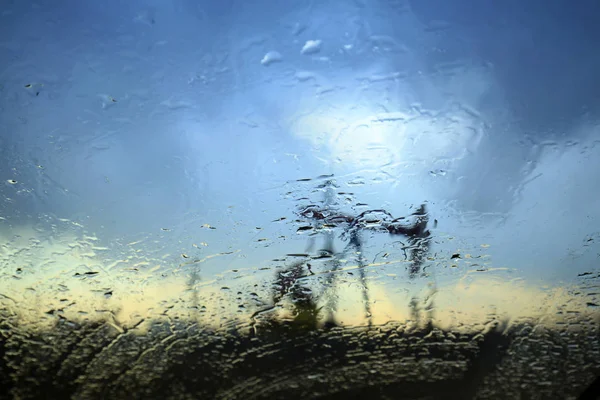 ガラスの水滴 — ストック写真