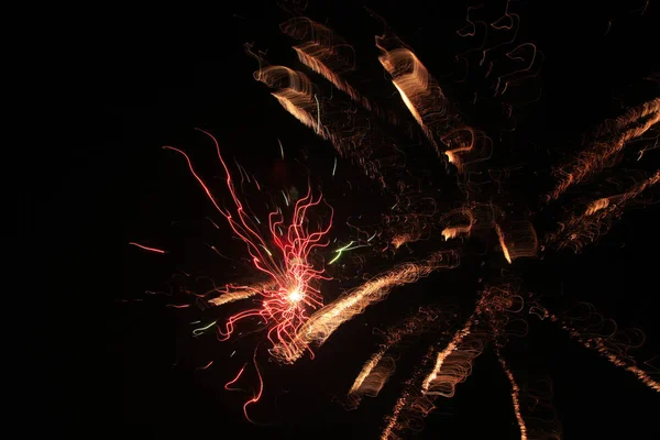 Fireworks — Stock Photo, Image