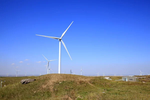 Wind turbines — Stock Photo, Image