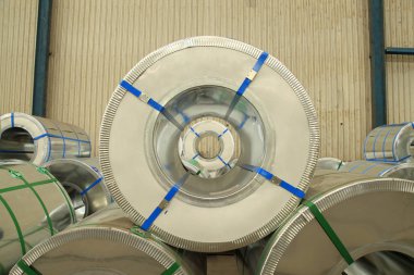 Soğuk kaplama çelik üretim atölyesi