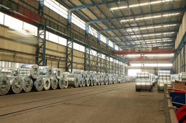 Strip çelik üretim atölyesi