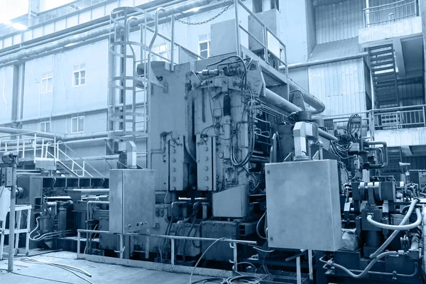 Oficina de produção de aço laminada a frio — Fotografia de Stock