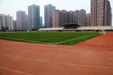 Spor zemin, yakın çekim.