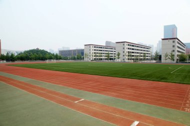 Spor zemin, yakın çekim.