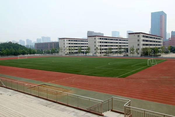 Campo de deportes, primer plano . — Foto de Stock