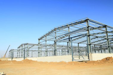 çelik çerçeve yapısı