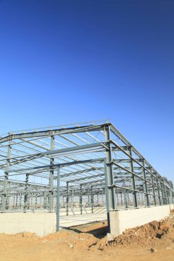 çelik çerçeve yapısı