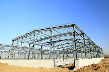 çelik çerçeve yapısı