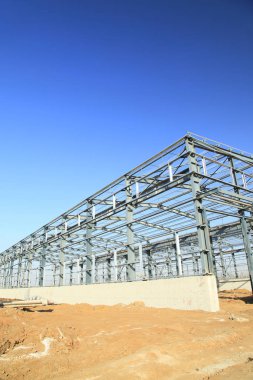 çelik çerçeve yapısı