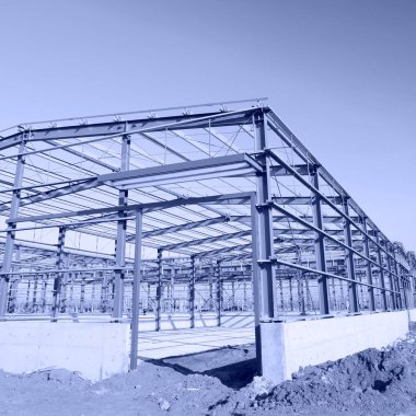 çelik çerçeve yapısı