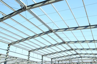 çelik çerçeve yapısı