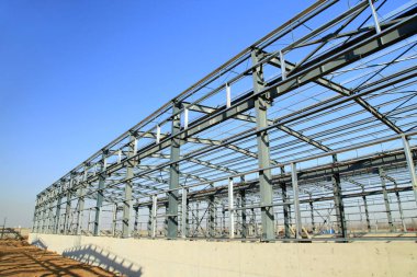 çelik çerçeve yapısı