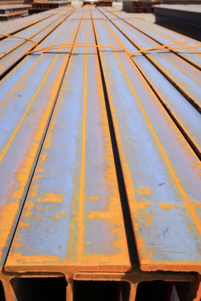 Canale acciaio — Foto Stock