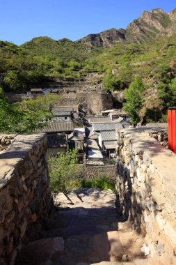 Pekin, Çin 'deki antik köyler