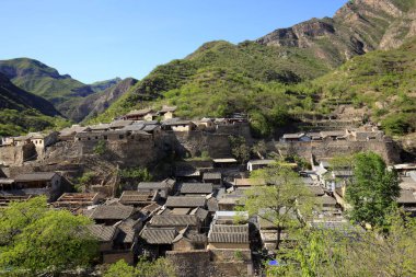 Pekin, Çin 'deki antik köyler