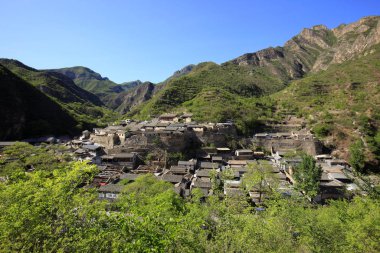 Pekin, Çin 'deki antik köyler