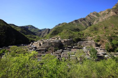 Pekin, Çin 'deki antik köyler