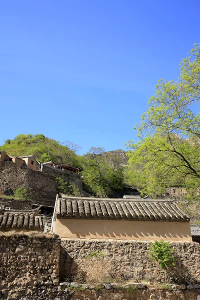 Villages anciens à Pékin, Chine — Photo
