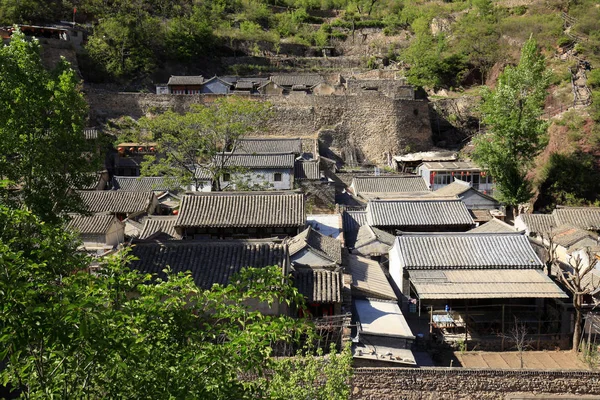 Ancient villages in Beijing, China — Stock Photo, Image