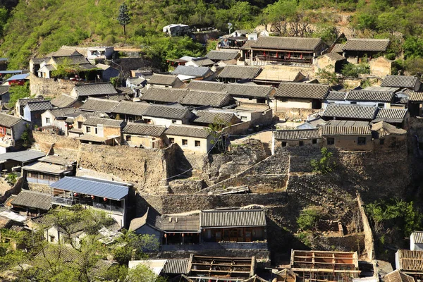 Pueblos antiguos en Beijing, China — Foto de Stock