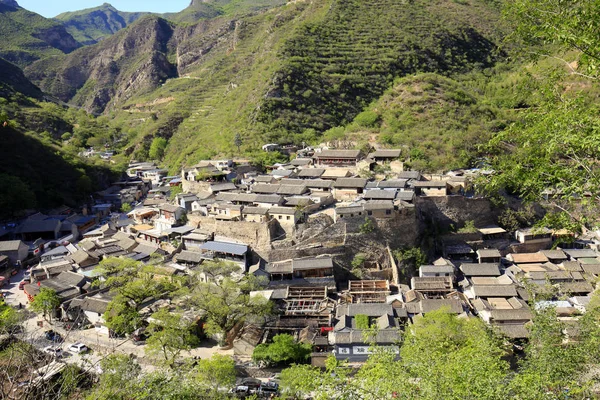 中国北京的古村落 — 图库照片