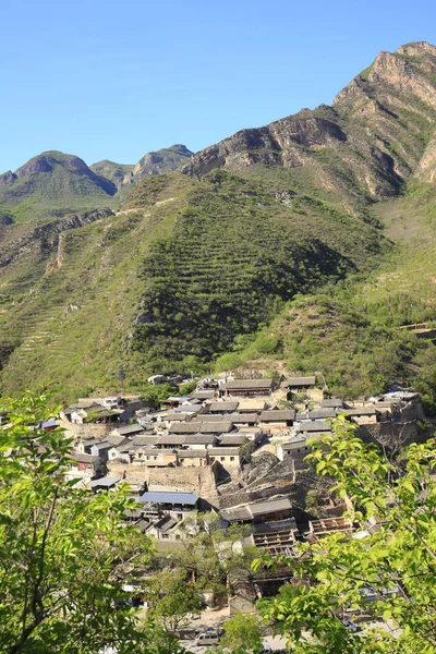 Villages anciens à Pékin, Chine — Photo