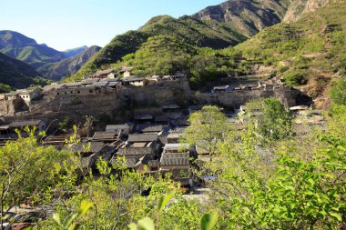 Pekin, Çin 'deki antik köyler