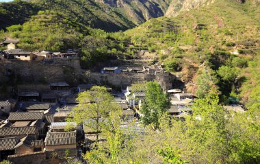 Pekin, Çin 'deki antik köyler