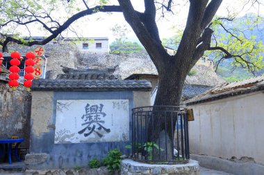 Pekin, Çin 'deki antik köyler