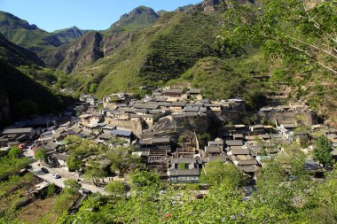 Pekin, Çin 'deki antik köyler