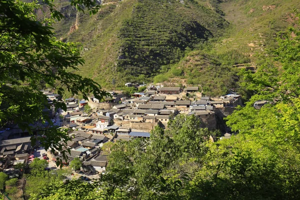 Pueblos antiguos en Beijing, China — Foto de Stock