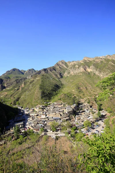 Villages anciens à Pékin, Chine — Photo