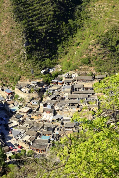 Pueblos antiguos en Beijing, China — Foto de Stock