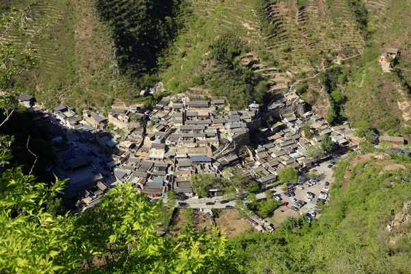 Pekin, Çin 'deki antik köyler — Stok fotoğraf