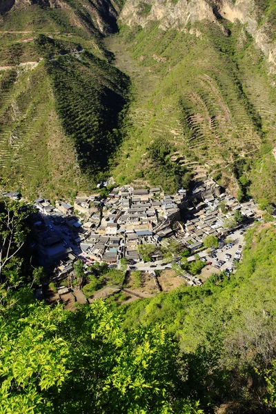 Villages anciens à Pékin, Chine — Photo