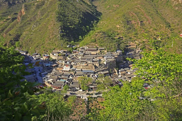 Alte Dörfer in Peking, China — Stockfoto