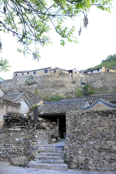 Villages anciens à Pékin, Chine — Photo