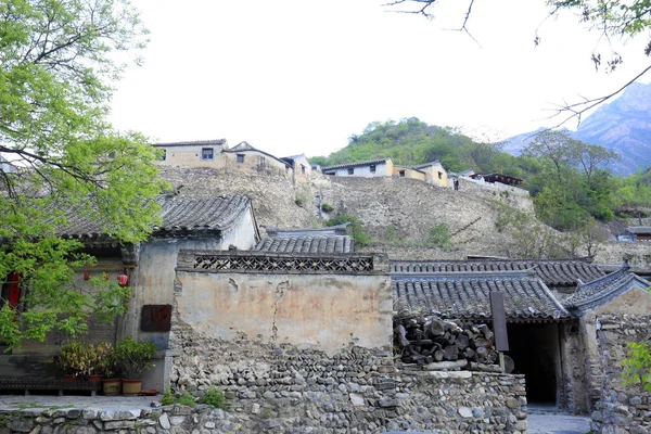 Αρχαία χωριά στο Πεκίνο, Κίνα — Φωτογραφία Αρχείου