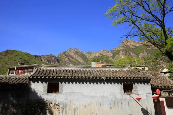 Ancient villages in Beijing, China — Stock Photo, Image