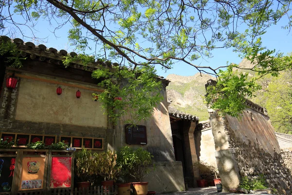 Pueblos antiguos en Beijing, China — Foto de Stock