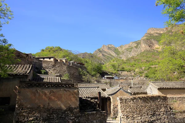 Pekin, Çin 'deki antik köyler — Stok fotoğraf