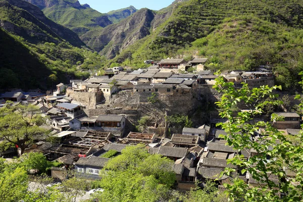 Oude dorpen in Peking, China — Stockfoto