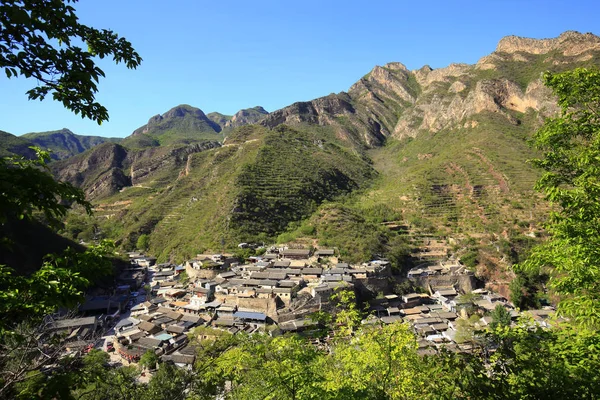 Villages anciens à Pékin, Chine — Photo