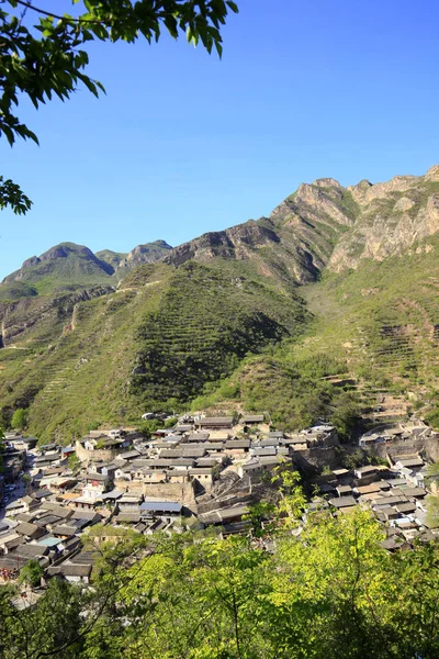 Villages anciens à Pékin, Chine — Photo