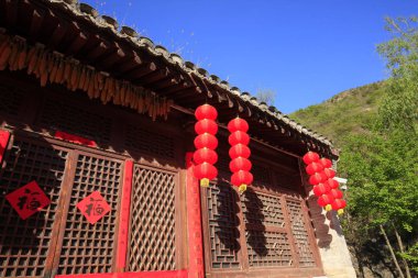 Pekin, Çin 'deki antik köyler