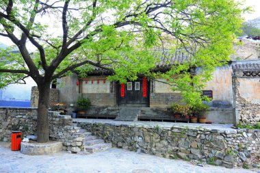 Pekin, Çin 'deki antik köyler