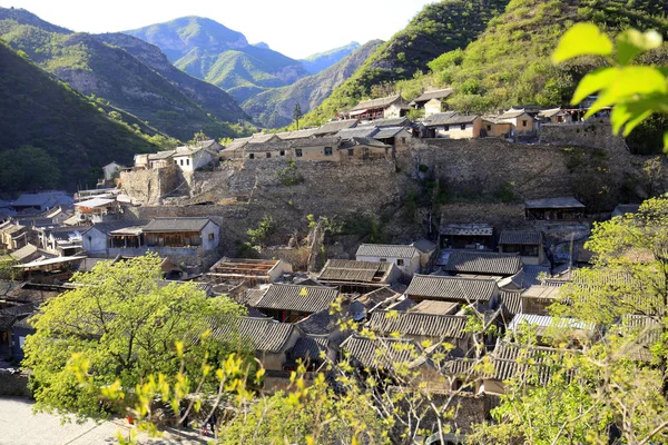 Ancient villages in Beijing, China — Stock Photo, Image