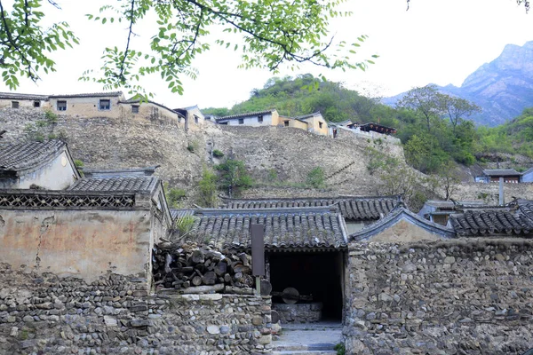 Ancient villages in Beijing, China — Stock Photo, Image