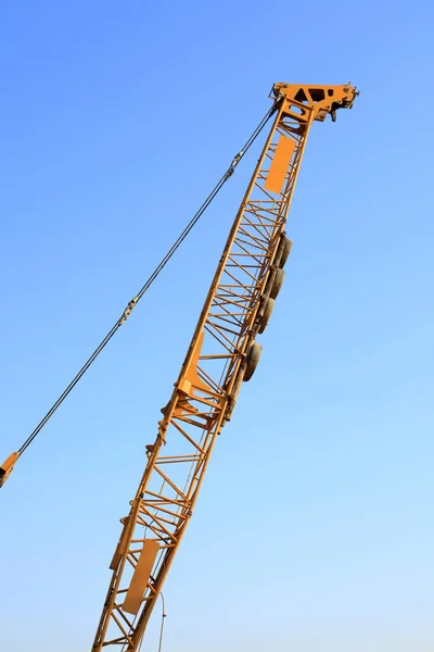Crawler crane — Stock Photo, Image