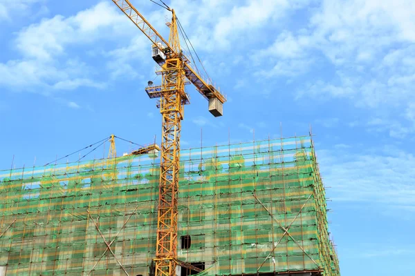 Die Baustelle — Stockfoto